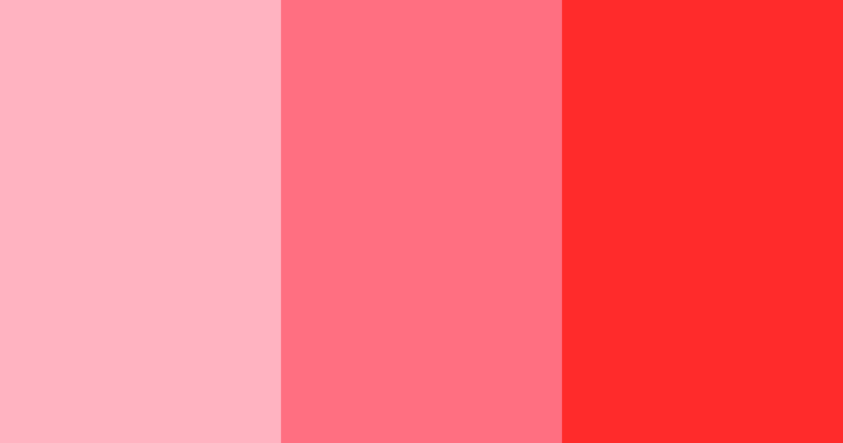 Download blushing inferno color palette PNG image (landscape)