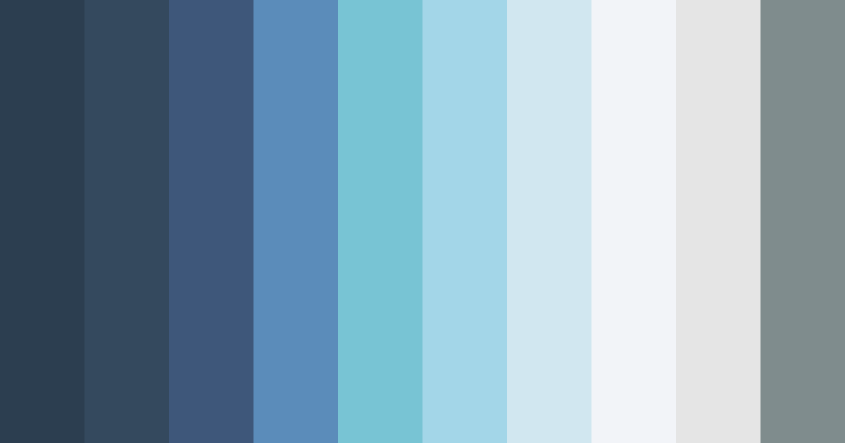 Download midnight mirage color palette PNG image (landscape)