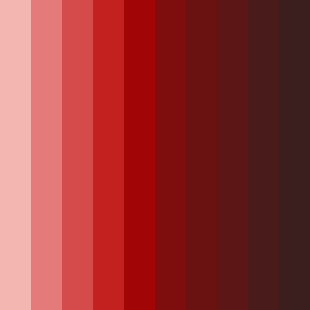 Download dark bloody red color palette PNG image (square)