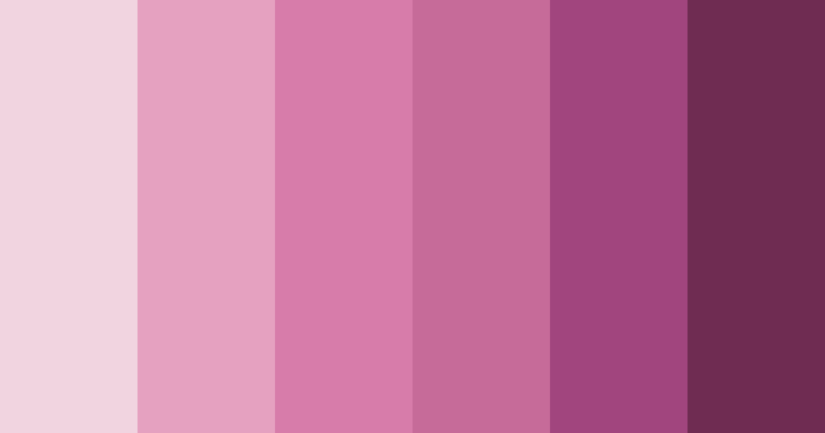 Download blushing amethyst color palette PNG image (landscape)