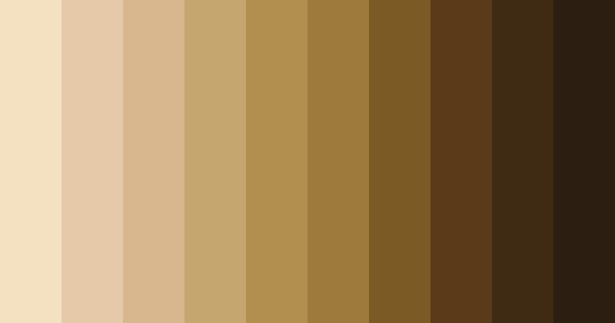 Download autumn whisper color palette PNG image (landscape)