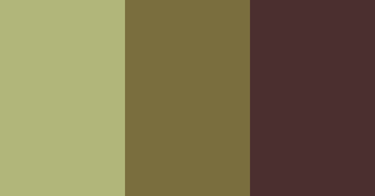 Download dark olive and purple color palette PNG image (landscape)