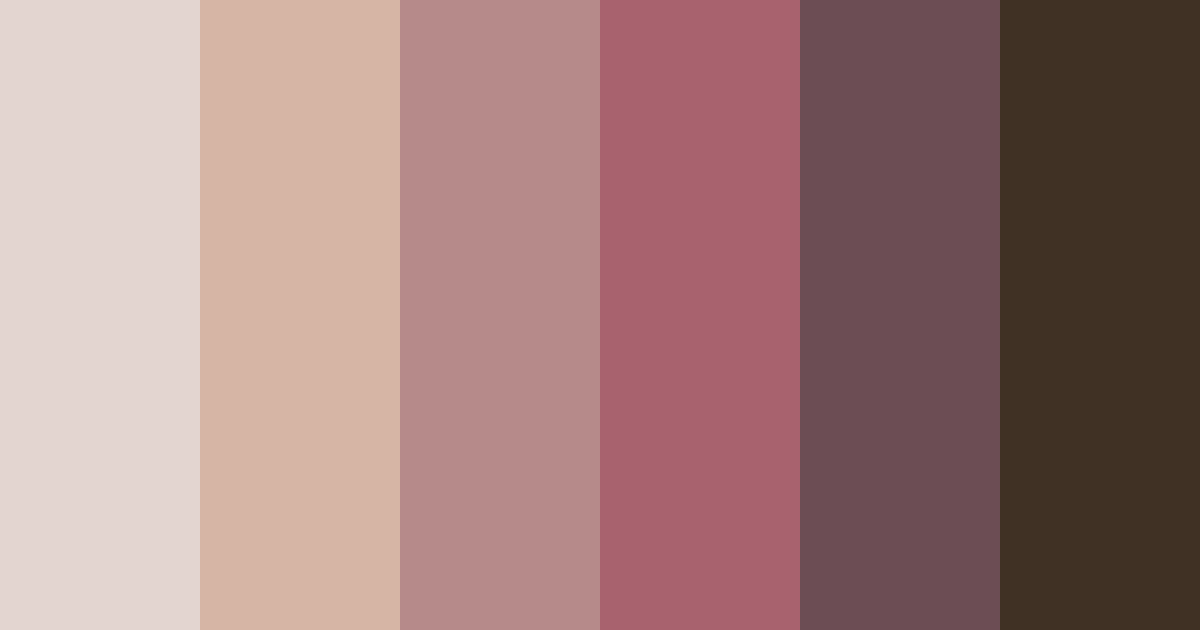 Download dark burgundy color palette PNG image (landscape)