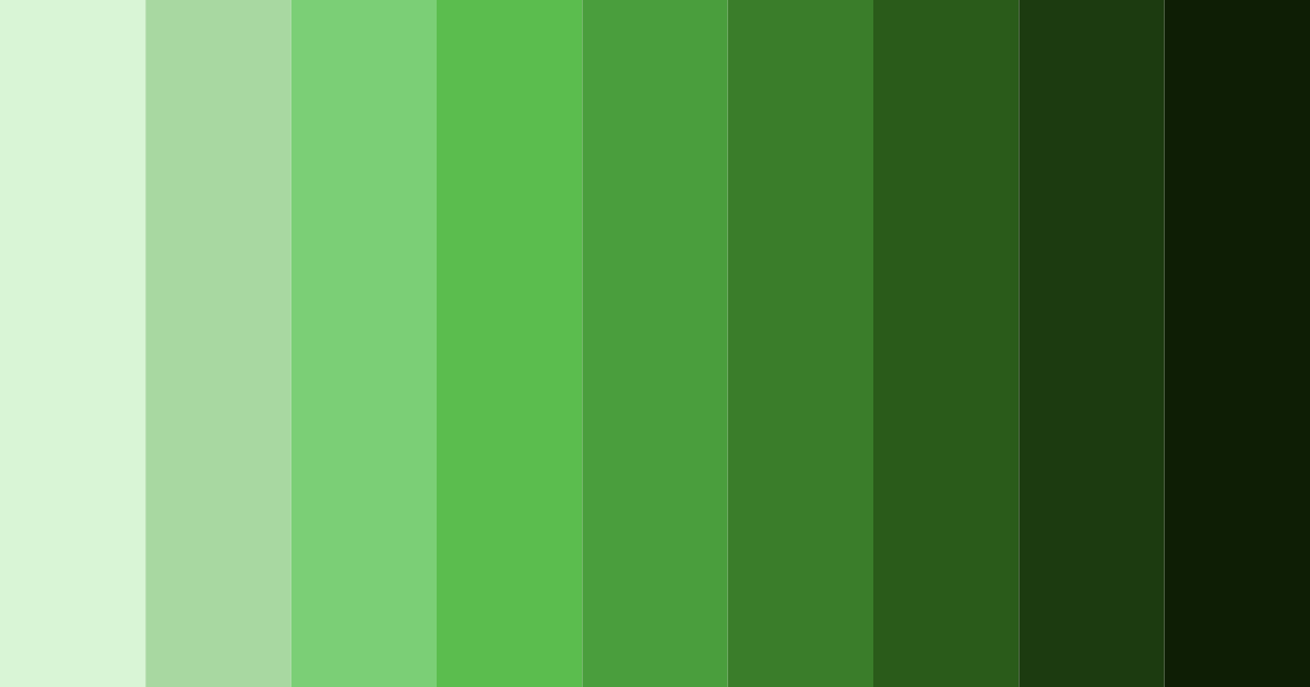 Download verdant haven color palette PNG image (landscape)
