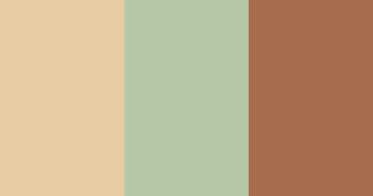 Download warm gold color palette PNG image (landscape)