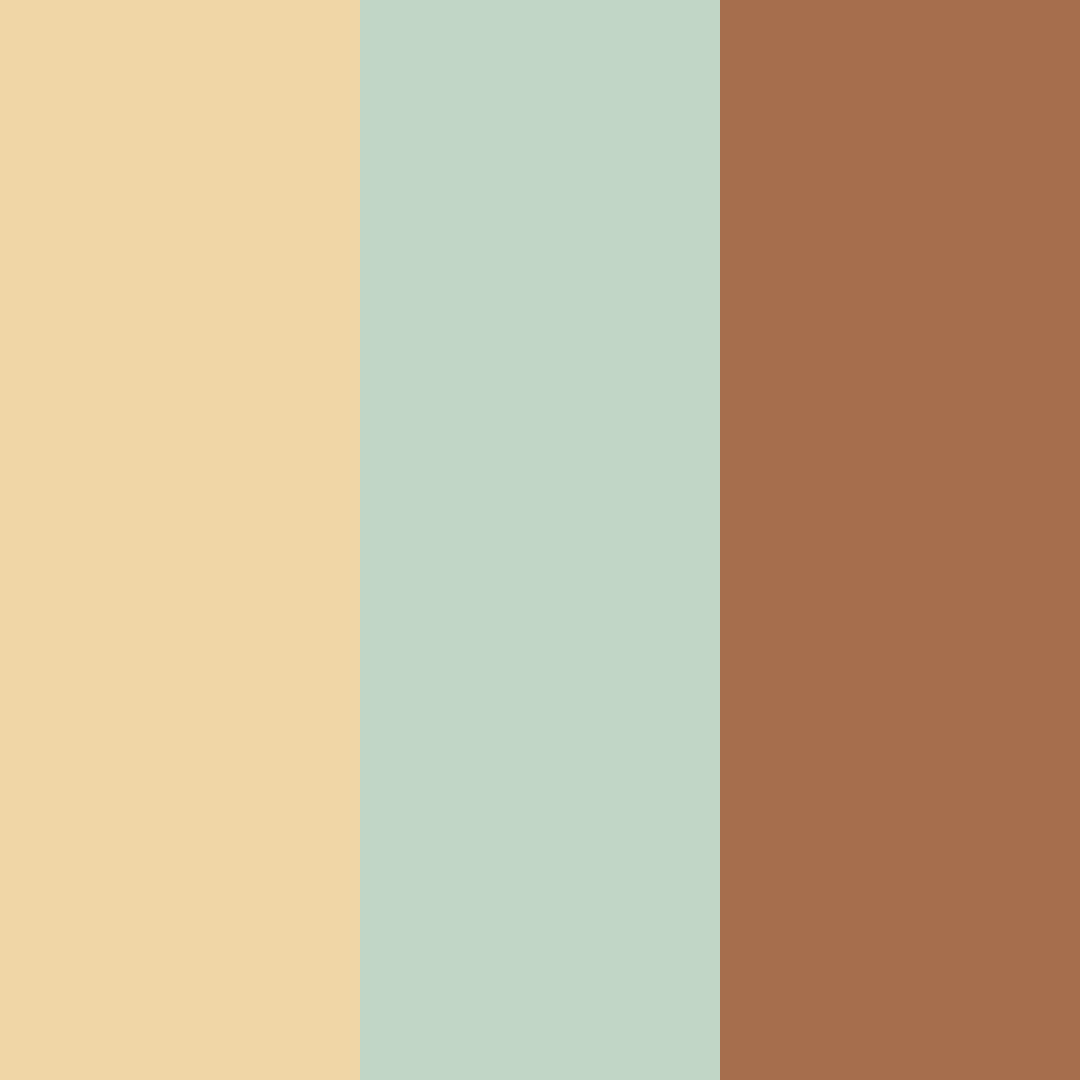 Download golden sage whisper color palette PNG image (square)