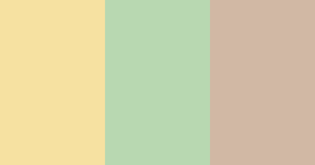 Download warm golden green color palette PNG image (landscape)