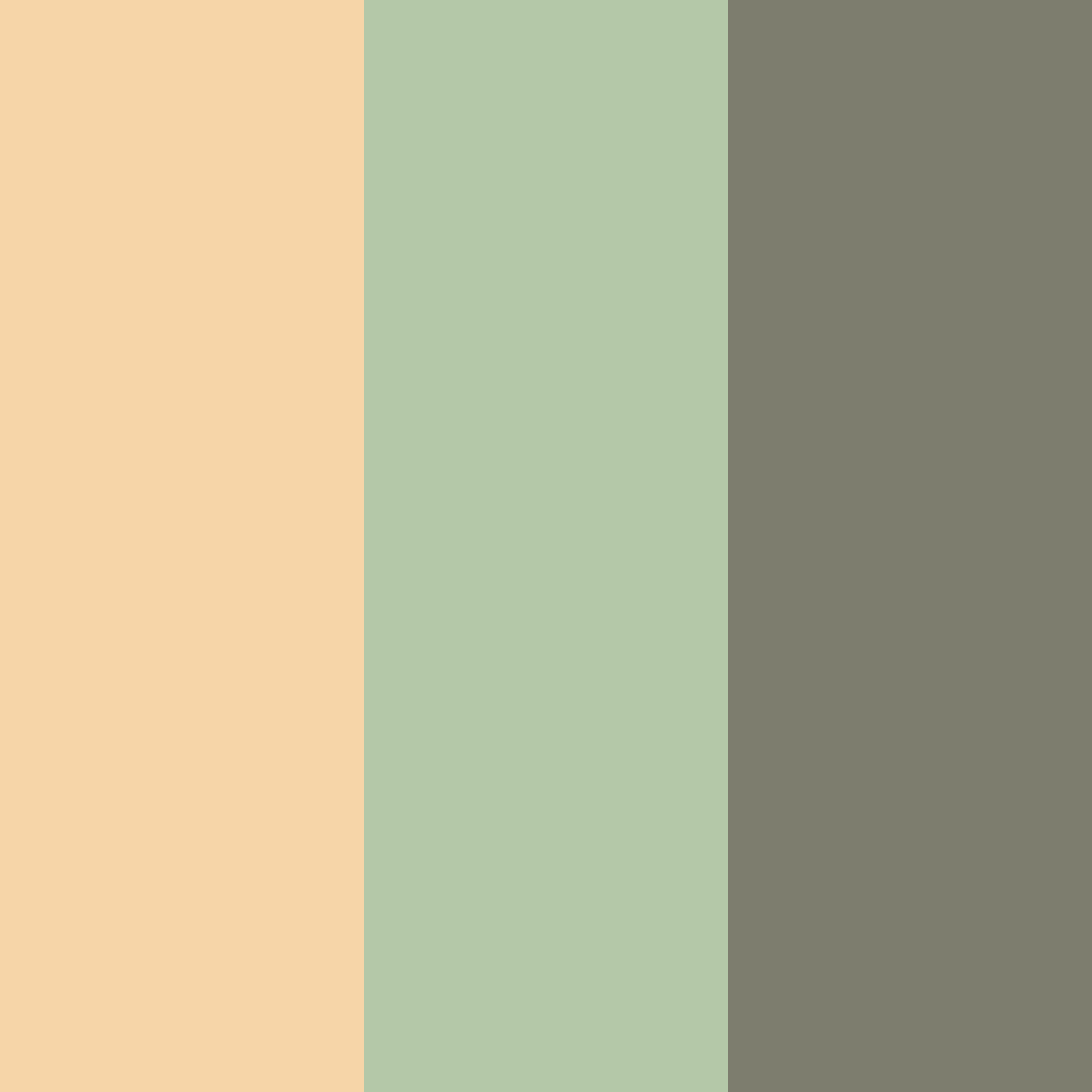Download warm gold color palette PNG image (square)