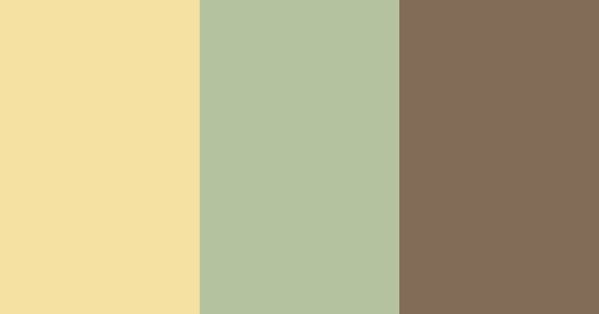 Download golden sage whisper color palette PNG image (landscape)