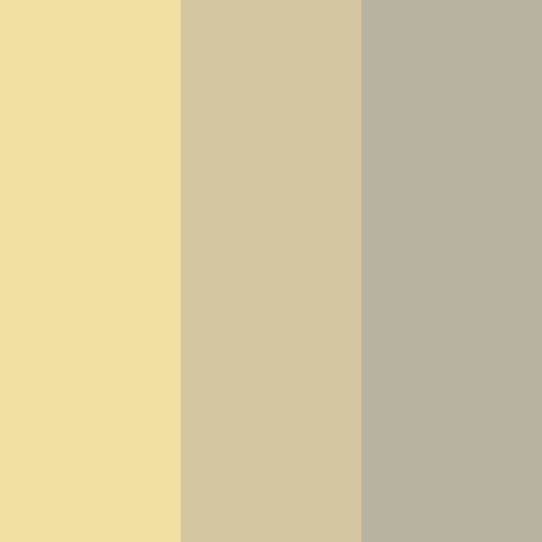 Download golden sage whisper color palette PNG image (square)