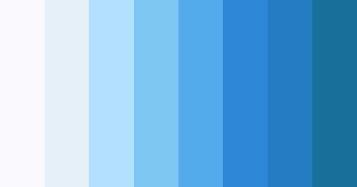 Download ocean breeze serenity color palette PNG image (landscape)