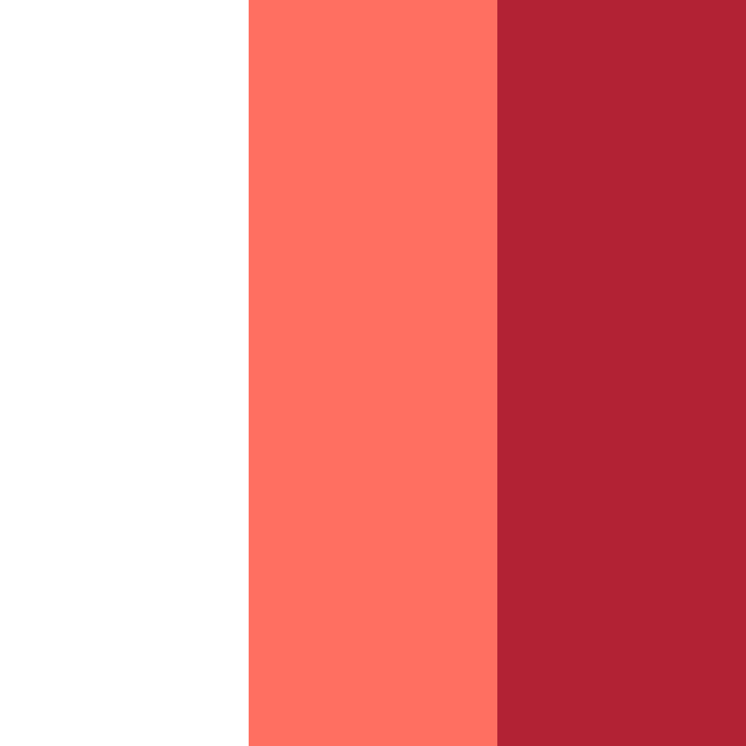 Download patriotic sunrise color palette PNG image (square)