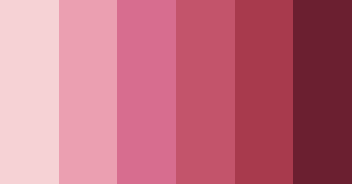 Download blushing berry symphony color palette PNG image (landscape)