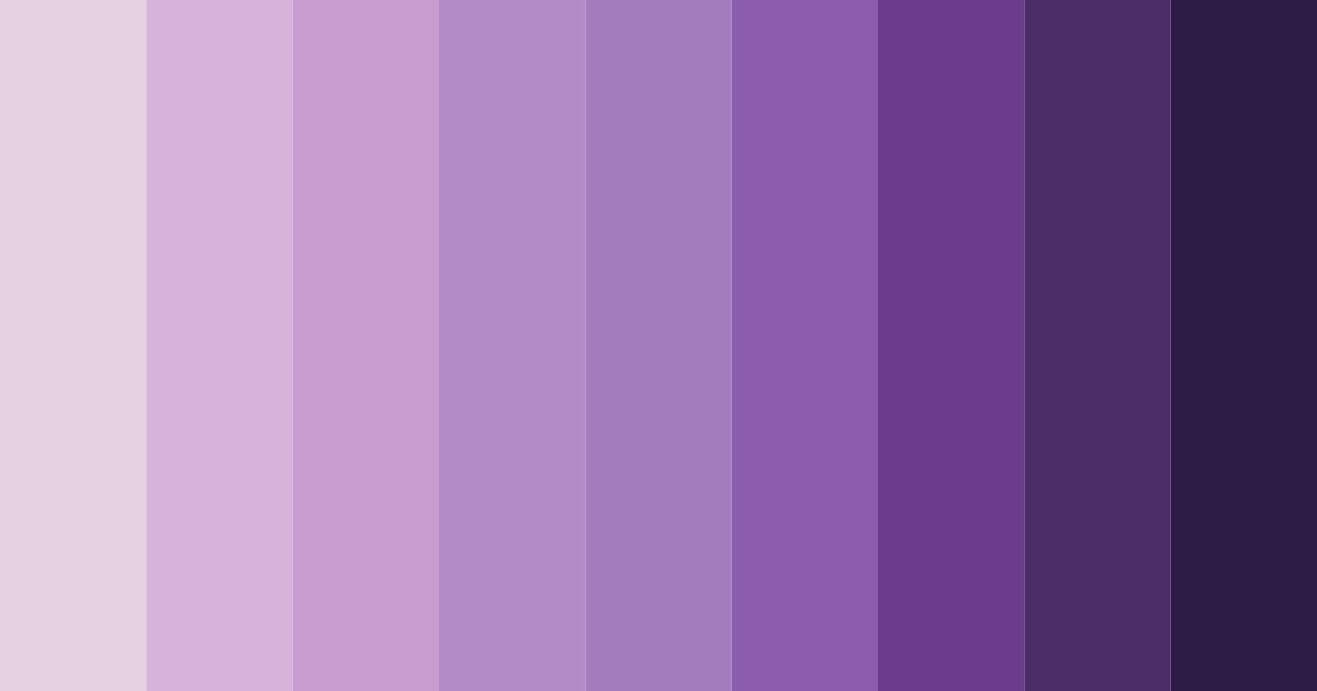 Download whispers of purple color palette PNG image (landscape)