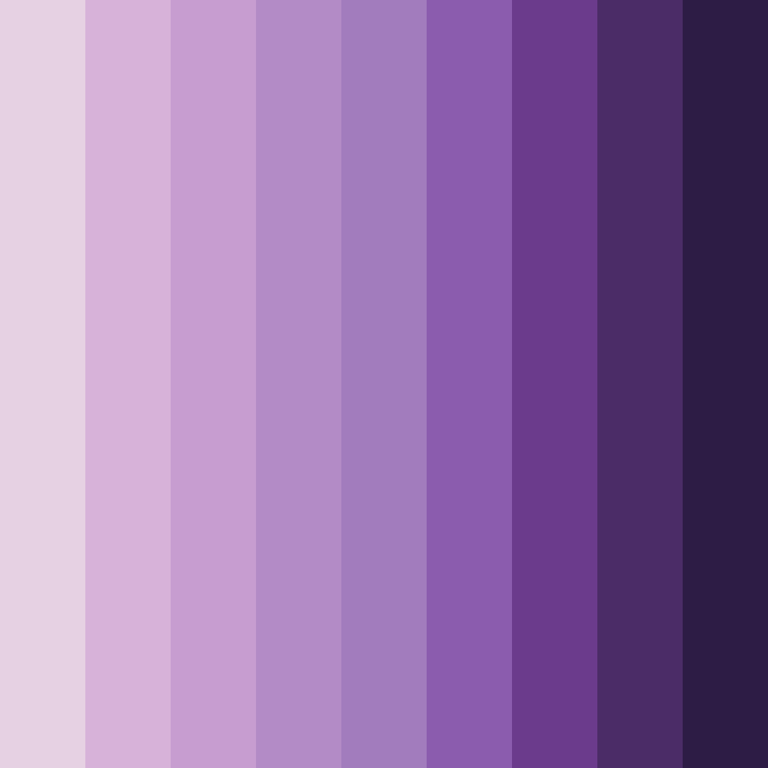 Download whispers of purple color palette PNG image (square)