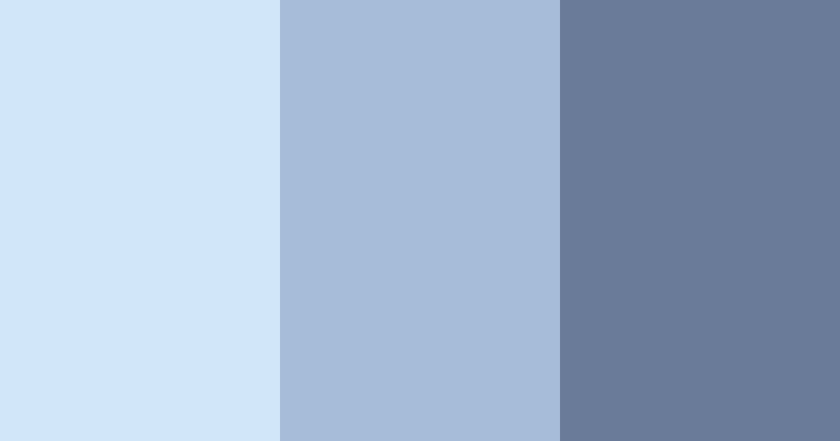 Download muted blue color palette PNG image (landscape)