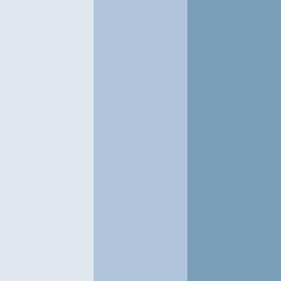 Download blue mist color palette PNG image (square)