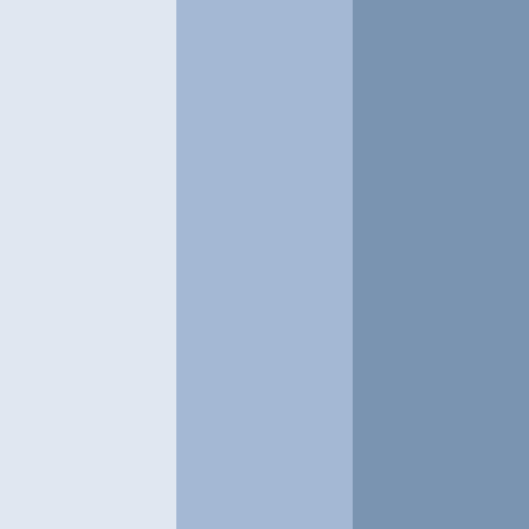 Download mistful serenity color palette PNG image (square)