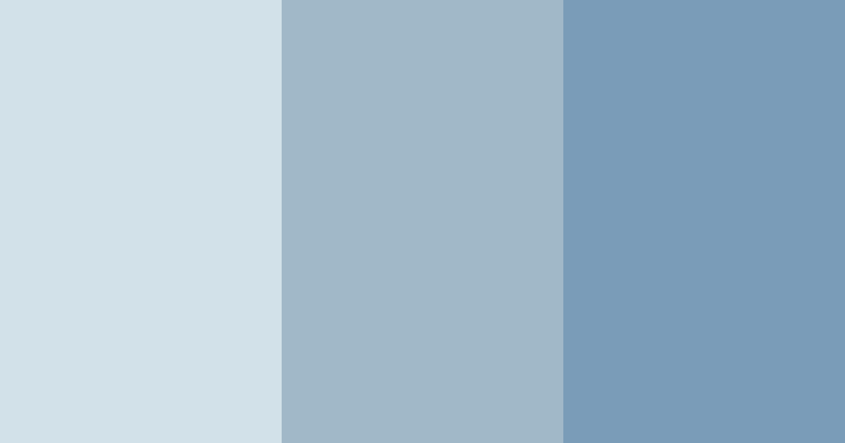 Download blue mist color palette PNG image (landscape)