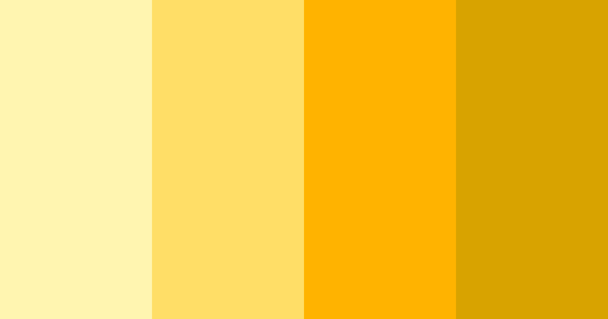 Download golden sunrise color palette PNG image (landscape)