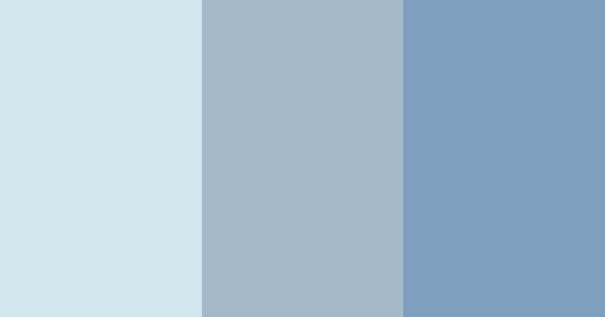 Download blue mist color palette PNG image (landscape)