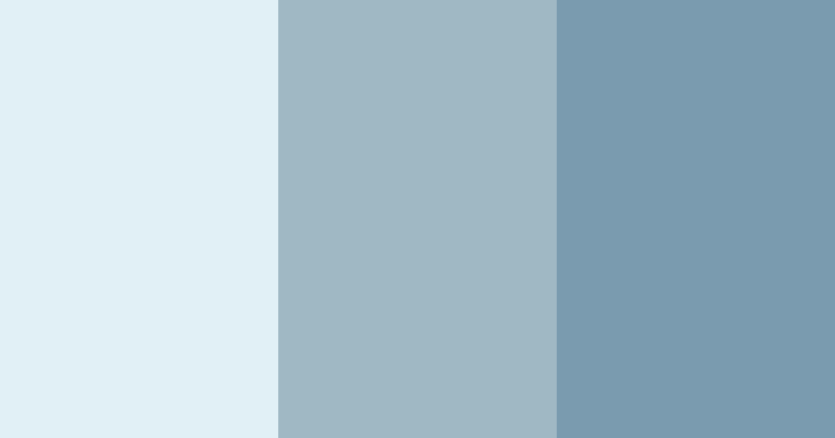 Download muted blue color palette PNG image (landscape)