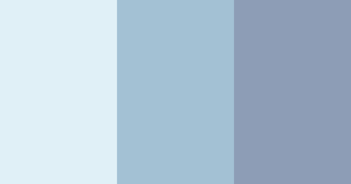Download blue mist color palette PNG image (landscape)