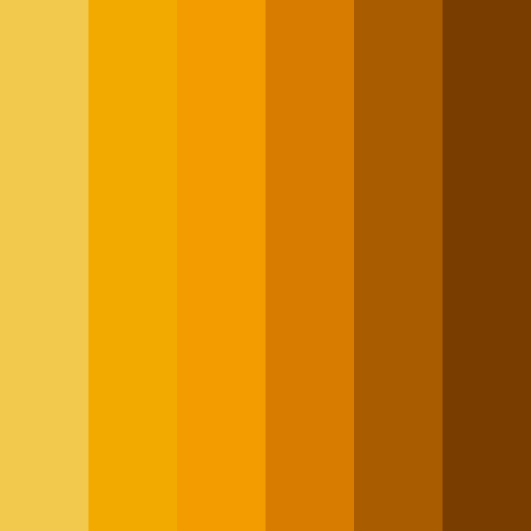 Download golden harmony color palette PNG image (square)