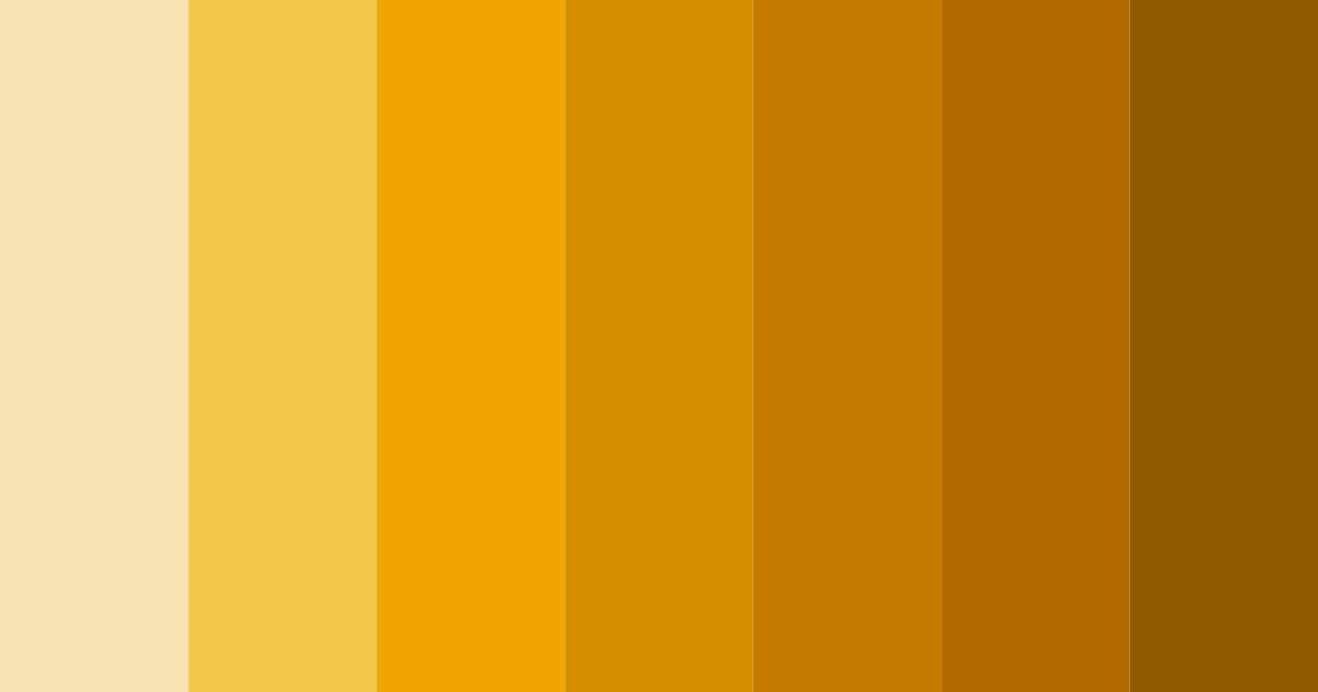 Download regal sunrise color palette PNG image (landscape)