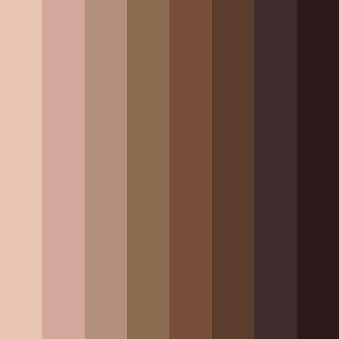Download brewed elegance color palette PNG image (square)
