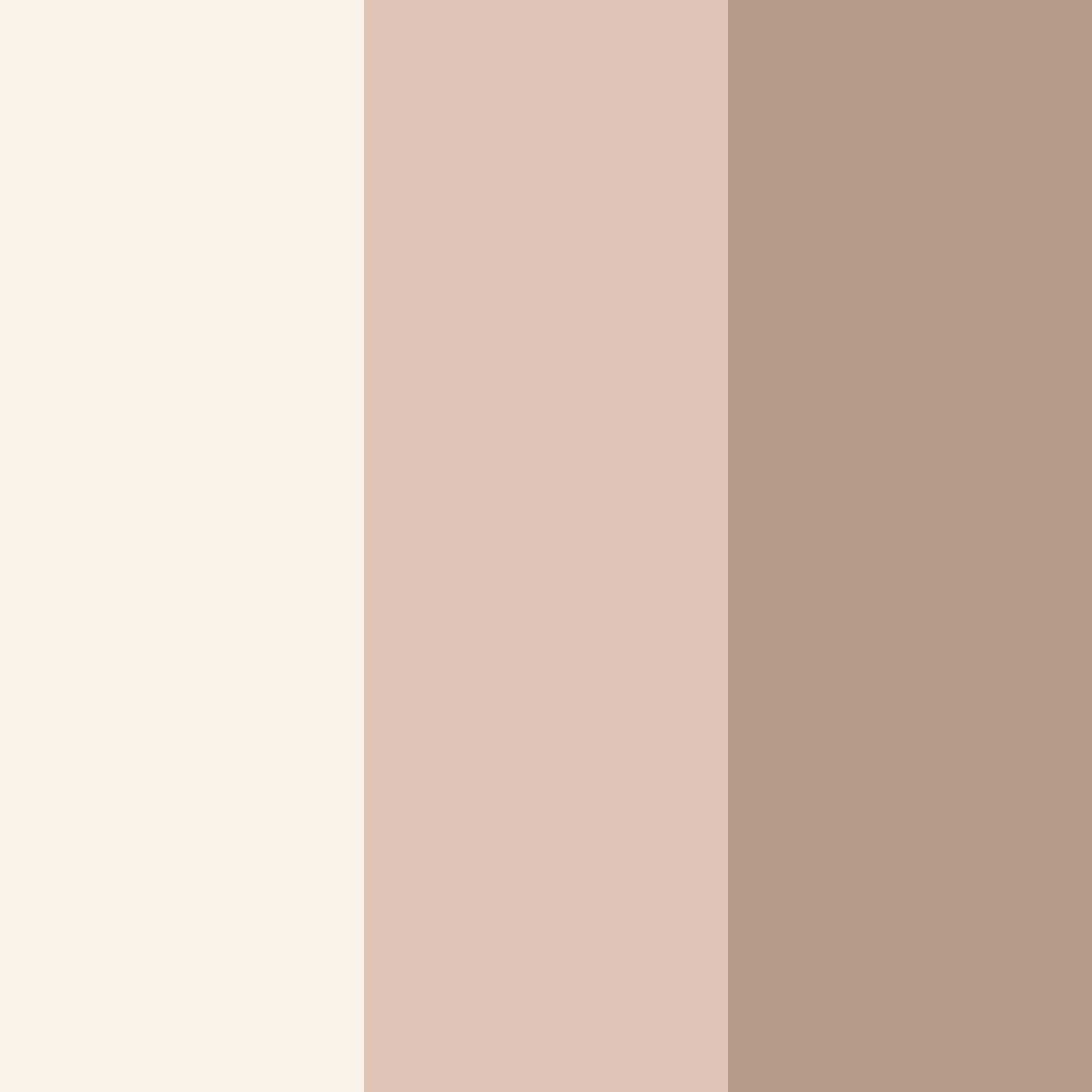 Download creamy serenity color palette PNG image (square)