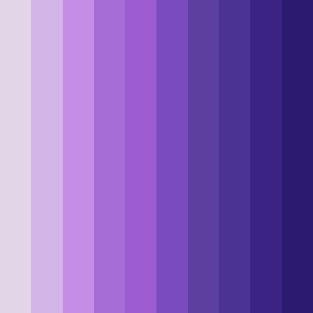 Download lavender dreamscape color palette PNG image (square)