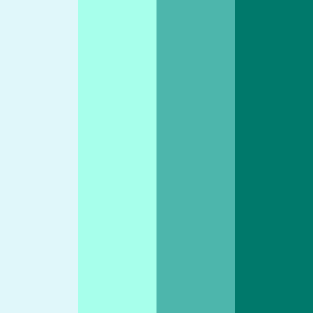 Download serene triumph color palette PNG image (square)