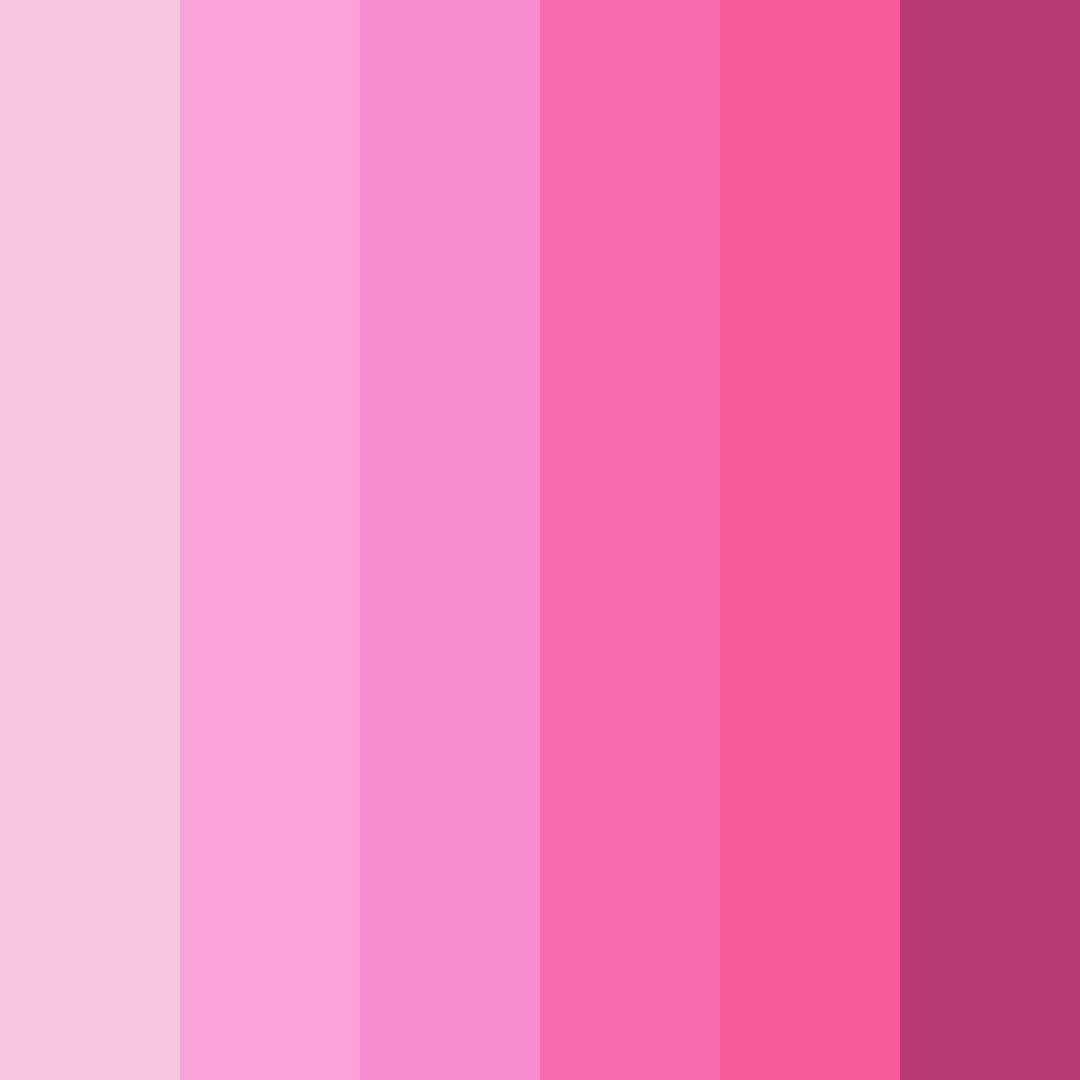 Download cotton candy burst color palette PNG image (square)