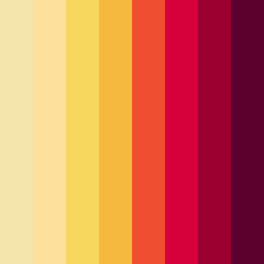 Download vibrant learning spectrum color palette PNG image (square)