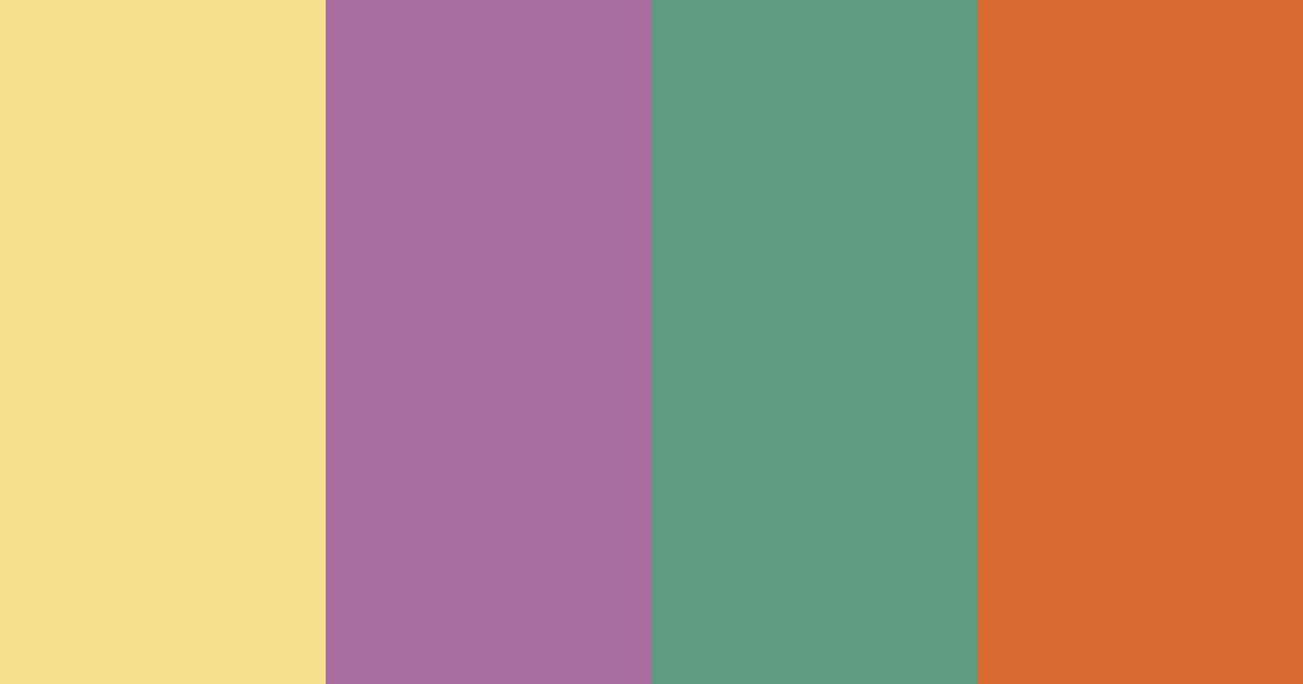 Download sunset garden symphony color palette PNG image (landscape)