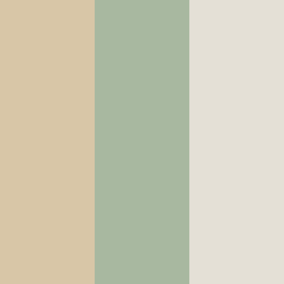 Download muted gold color palette PNG image (square)