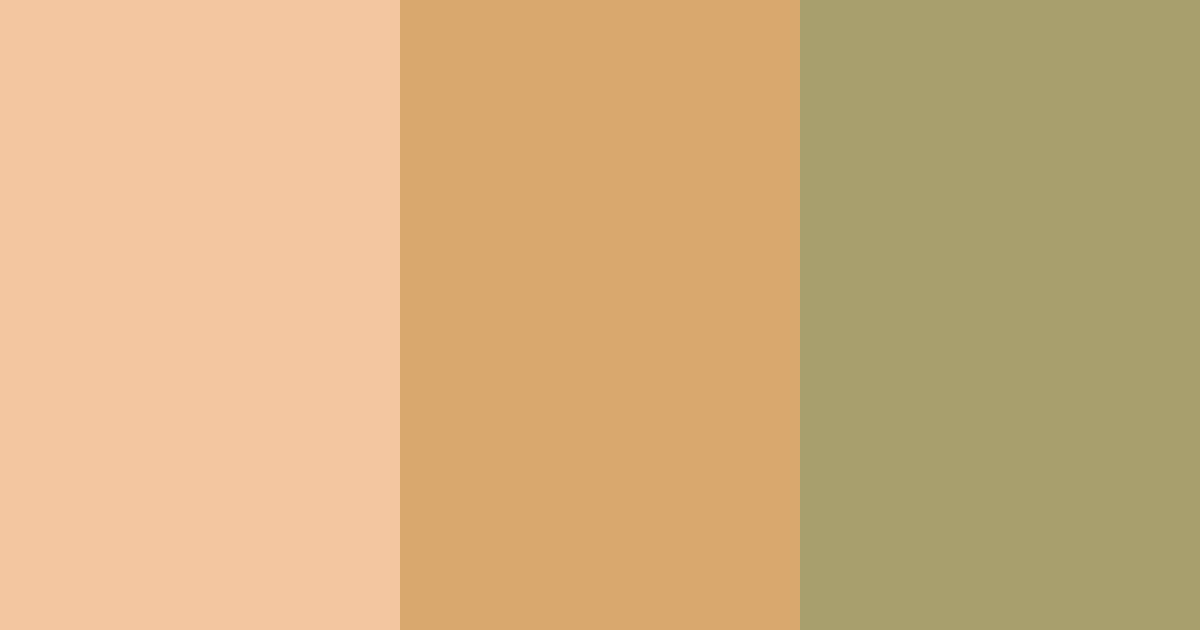 Download warm peachy rust color palette PNG image (landscape)