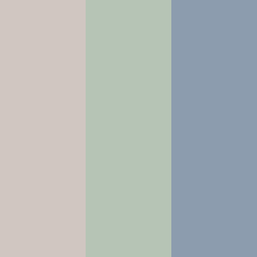 Download whispers of the forest color palette PNG image (square)