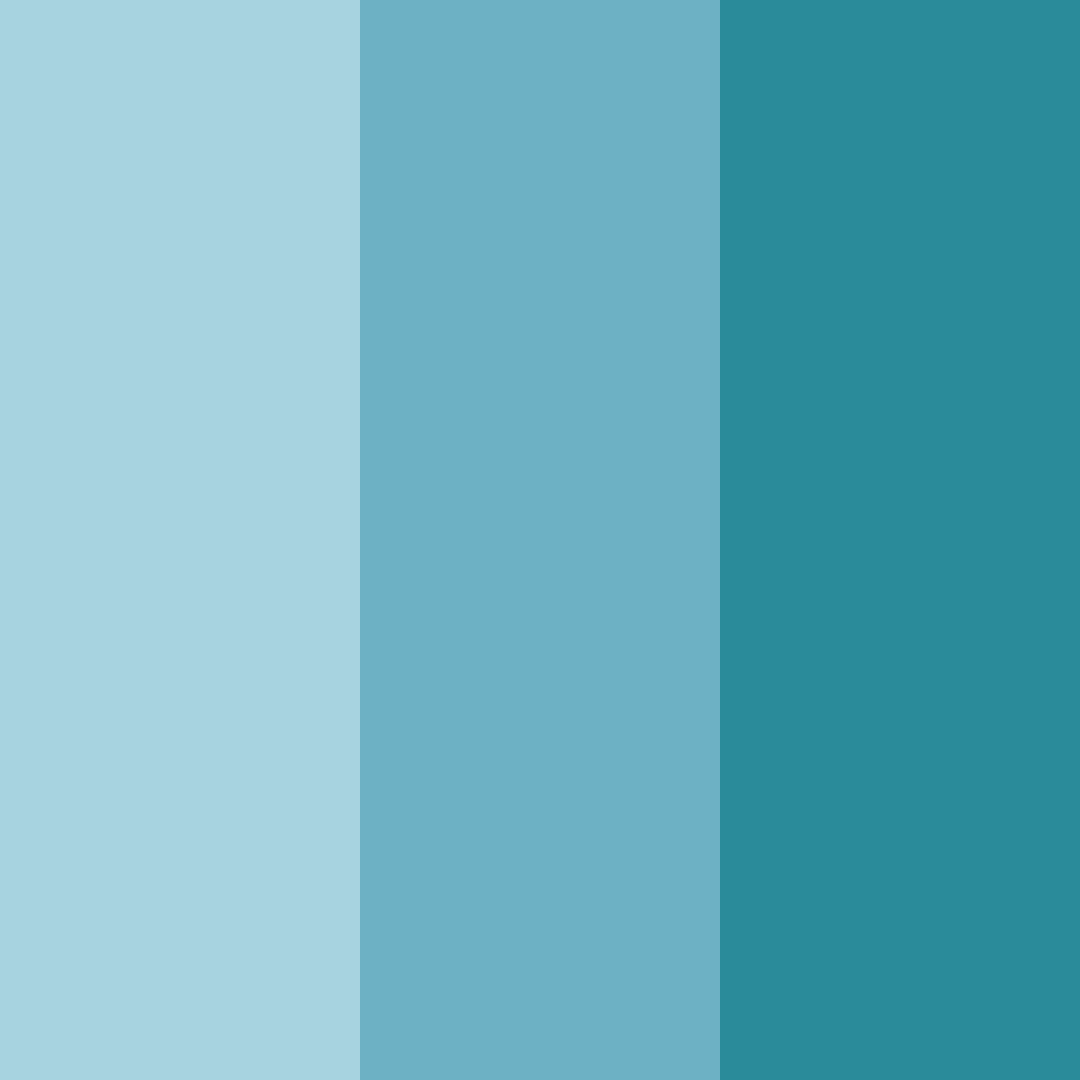 Download aqua breeze color palette PNG image (square)