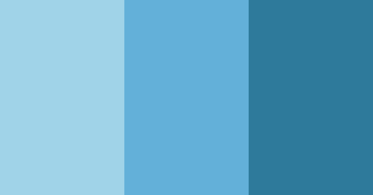 Download aqua breeze color palette PNG image (landscape)