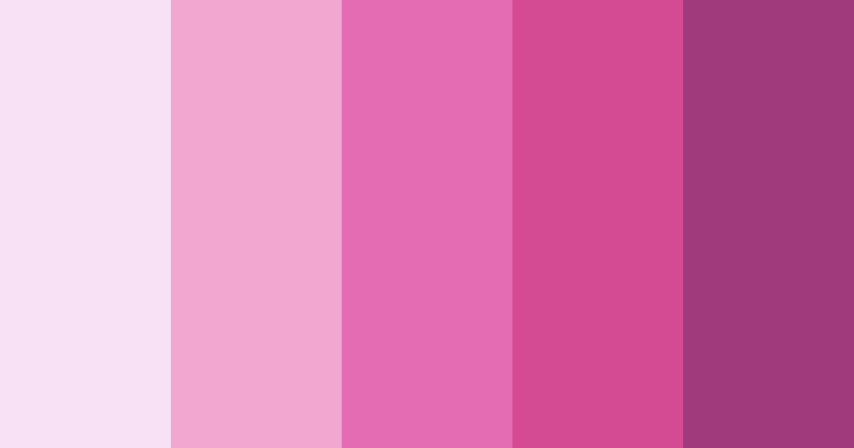Download light pink color palette PNG image (landscape)