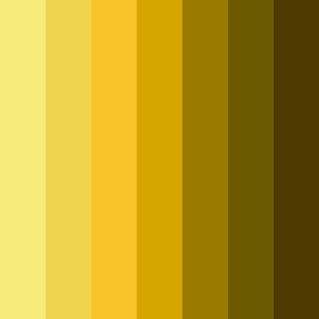 Download sunlit shadows color palette PNG image (square)