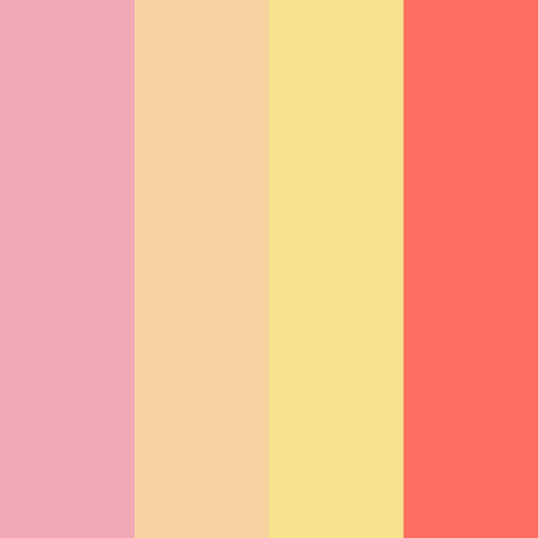 Download candy cloudburst color palette PNG image (square)