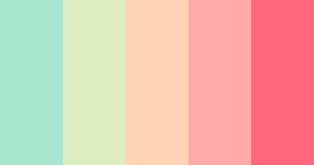 Download whispers of the woodland color palette PNG image (landscape)