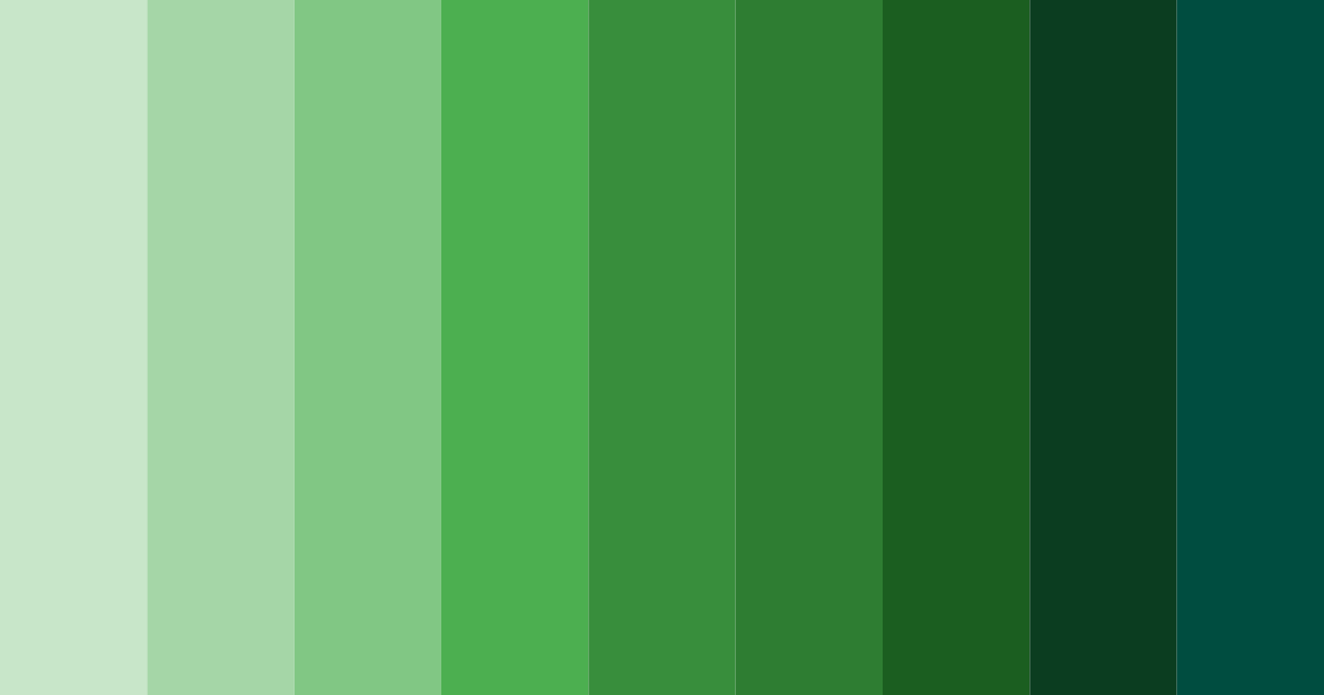 Download ethereal woodland color palette PNG image (landscape)