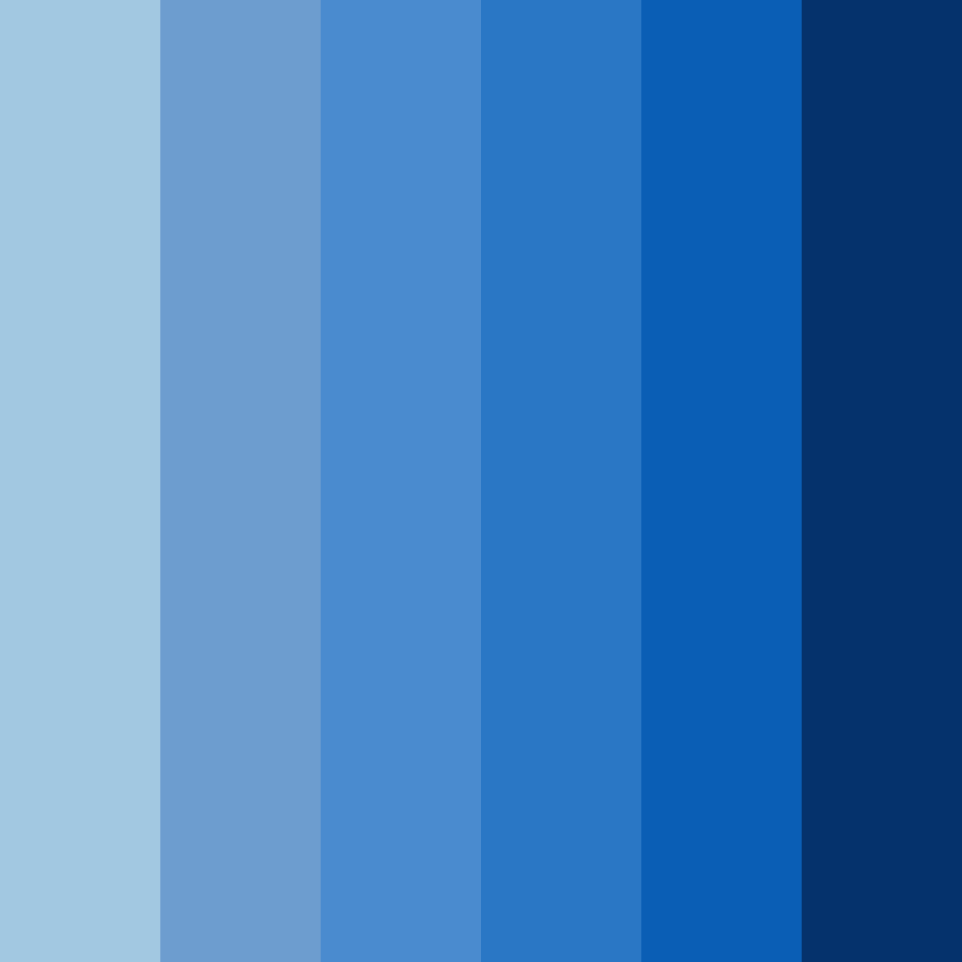 Download deep ocean serenade color palette PNG image (square)