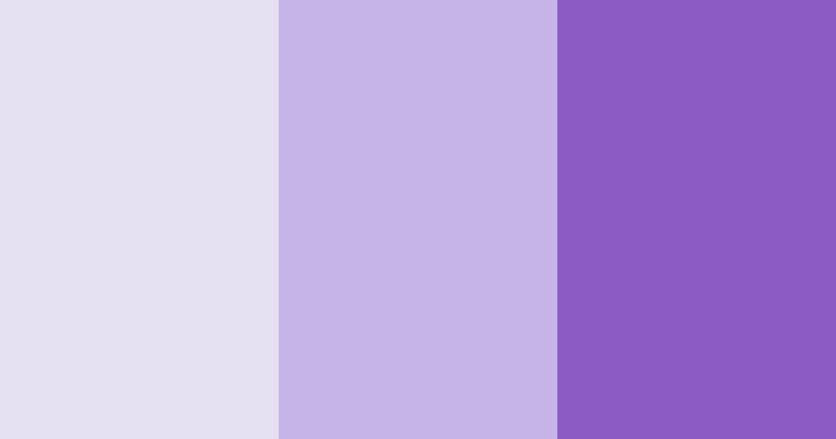 Download whispers of lavender color palette PNG image (landscape)