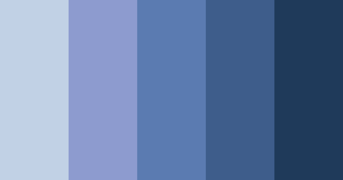 Download celestial cascade color palette PNG image (landscape)
