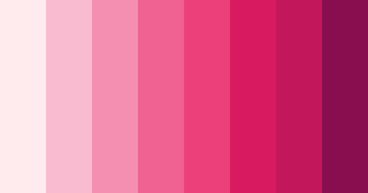 Download blush serenade color palette PNG image (landscape)